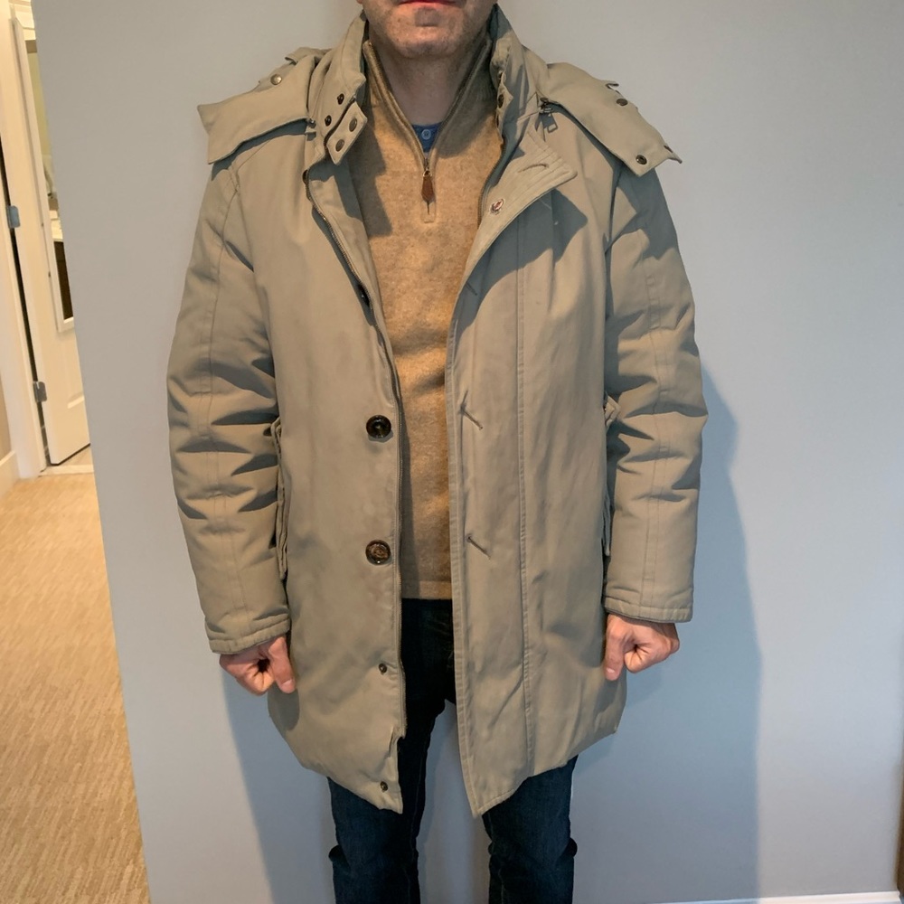 Moncler down jacket